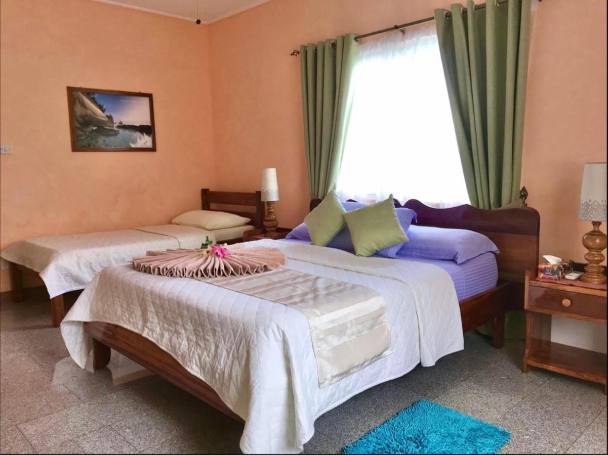Dreibettzimmer